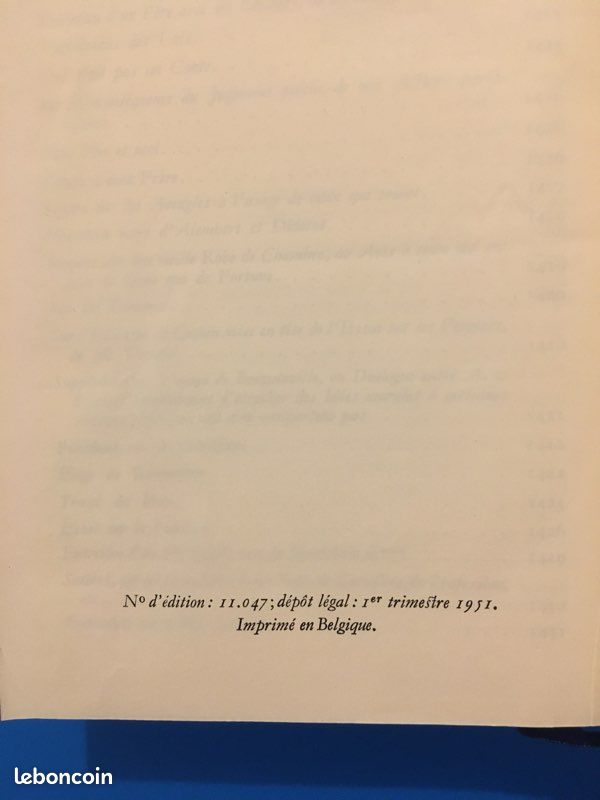 La Pleiade: Diderot, Oeuvres ~ 1951 (image 7)