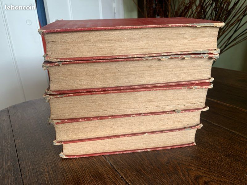 Œuvres de Scribe en cinq volumes (image 5)