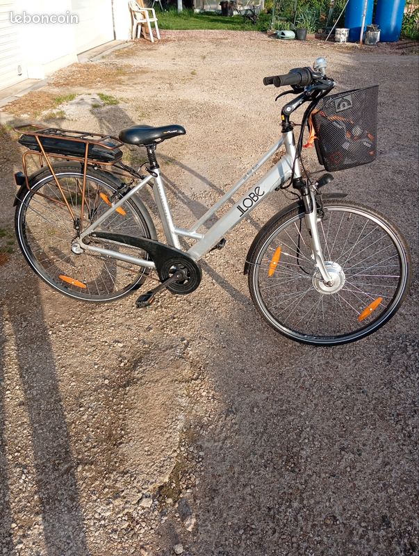 Vélo électrique métropolitain 20" (image 1)