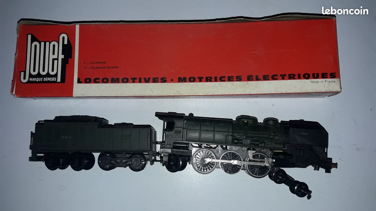 JOUEF 8251 HO - Locomotive Type 231C Pacific Ep III SNCF 231 C 60 Jouef France Fr Id15903