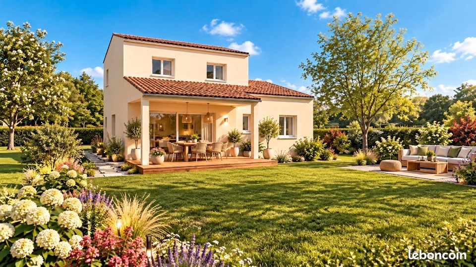 Maison 4 pièces 85 m² · à Saint-Quentin-la-Poterie · 85 m² · 284 000 €