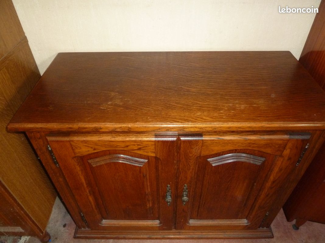 Petit meuble 2 portes (image 2)