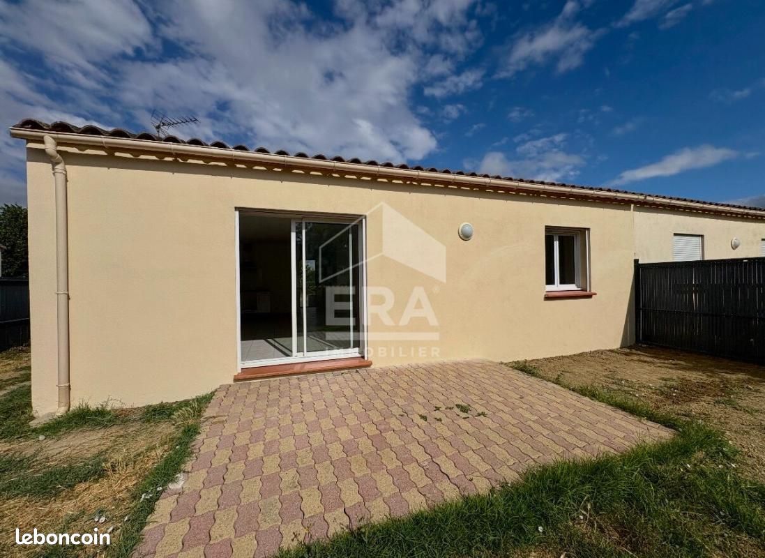 Maison 3 pièces 76 m² · à Pezens · 76 m² · 815 €