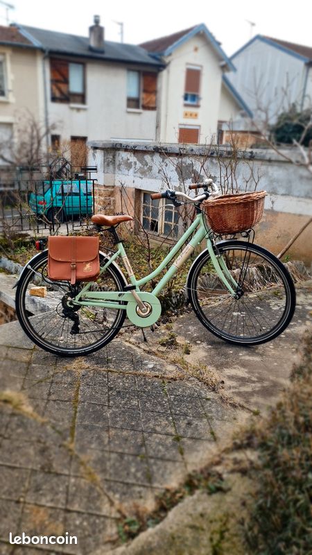 Retro Bicycle Via Veneto By Canellini Bici Via Veneto By Canellini