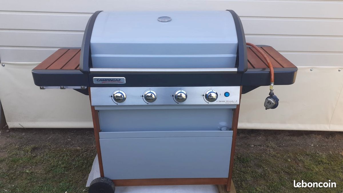 Barbecue à gaz (image 1)