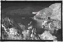 Plaque De Verre Photo Ancienne 9x14 Cm – Soorts-Hossegor, Terrasse – N&B (1900-1939)