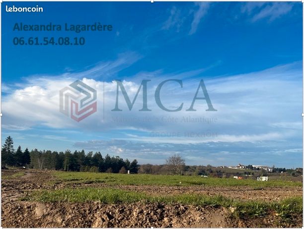 Terrain 738 m² Cocumont