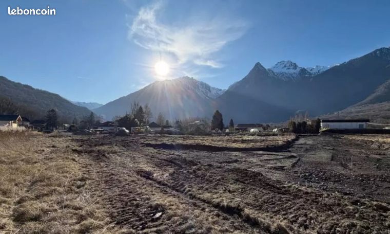 Terrain 343 m² Les Chavannes En Maurienne