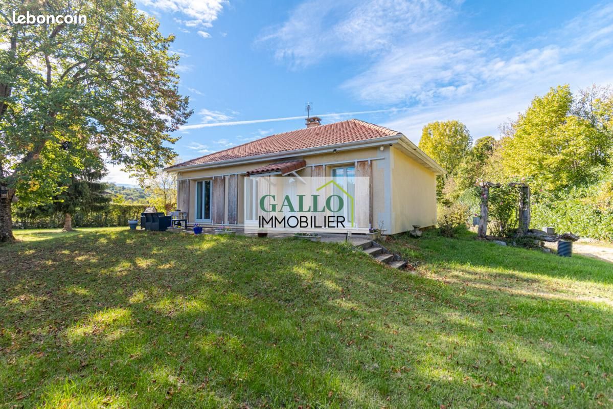 Maison 3 pièces 75 m² · à Royas · 75 m² · 235 000 €