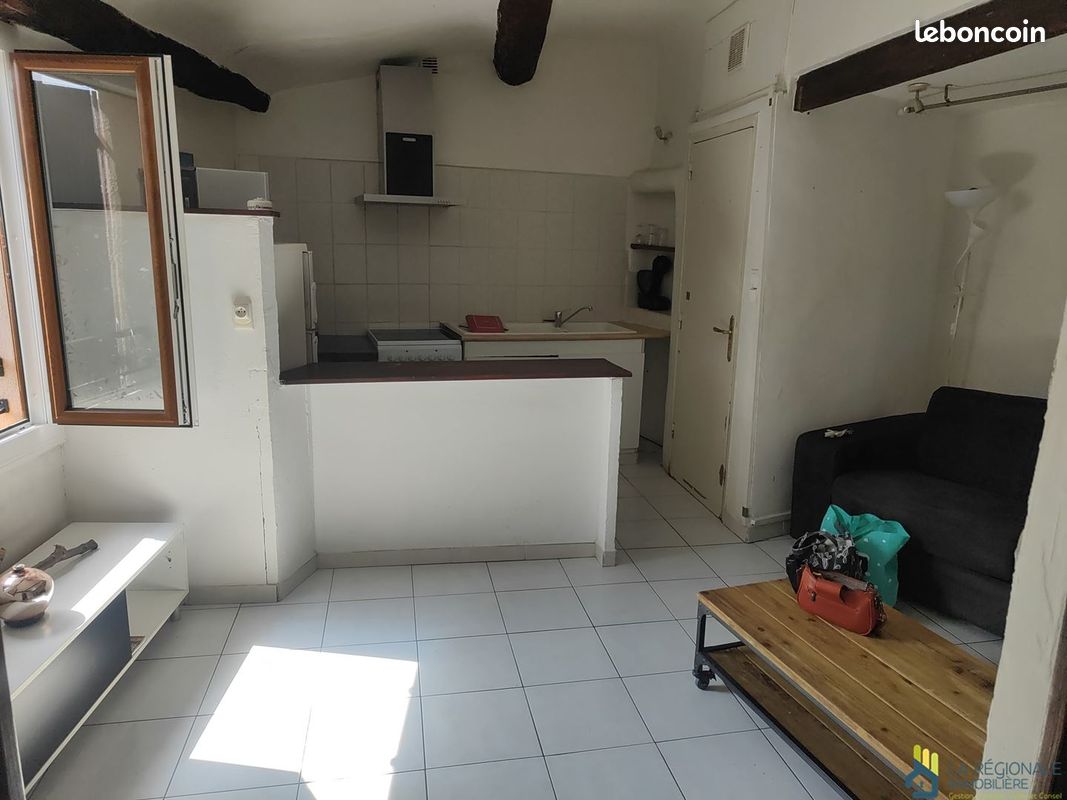 Appartement 2 pièces 32 m² · à Signes · 32 m² · 580 €/mois