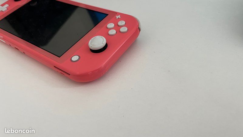 Nintendo switch lite rose (image 5)