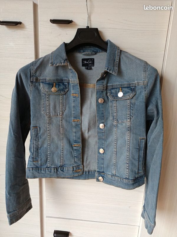 Veste jean (image 1)