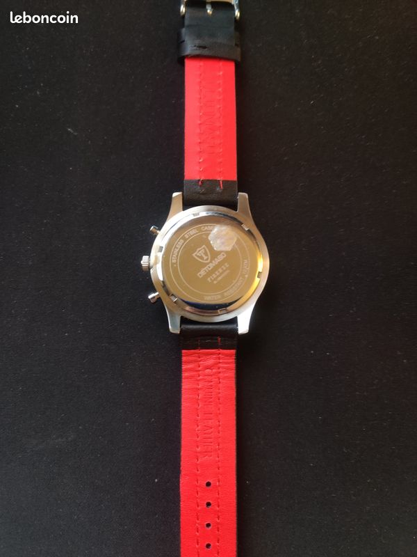 Montre DETOMASO FIRENZE SL1624C-CH neuve, chronographe, jamais portée (image 2)