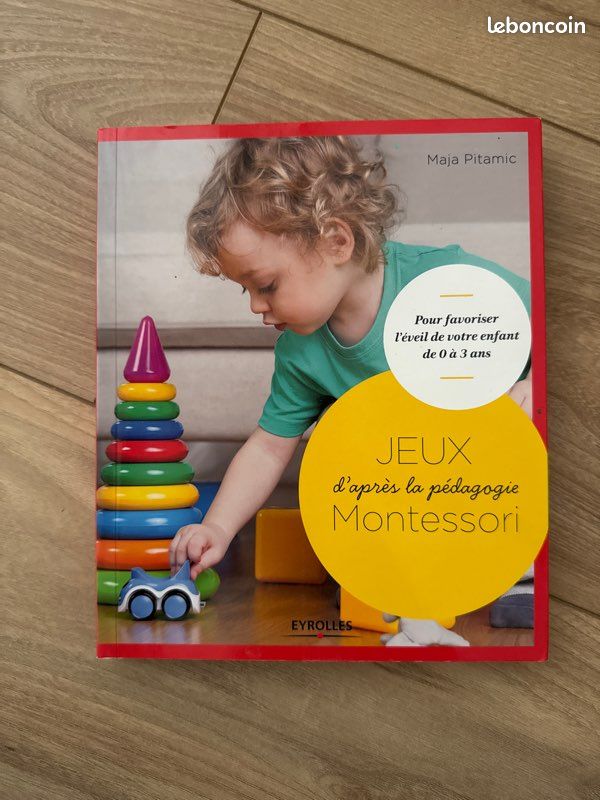 Livre jeux d’après la pédagogie Montessori (image 2)