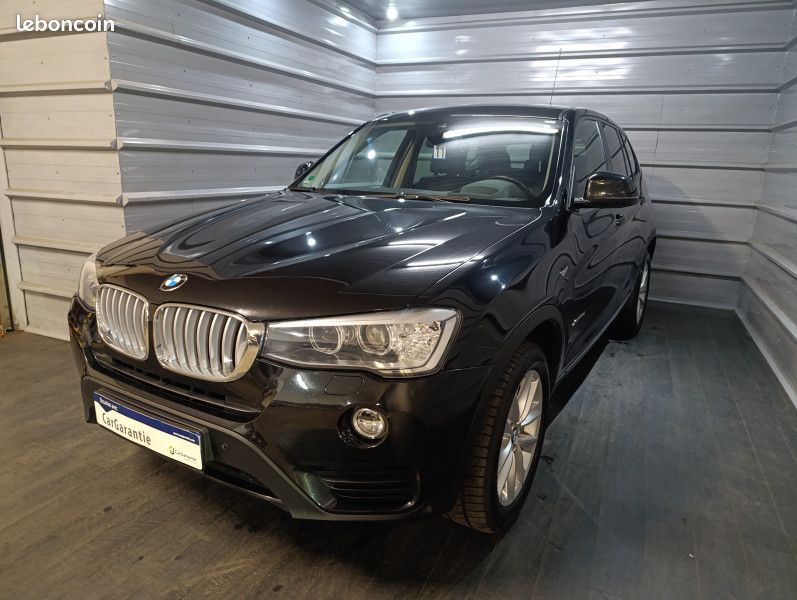 Bmw X3 (F25) XDRIVE35DA 313CH LUXE (image 1)