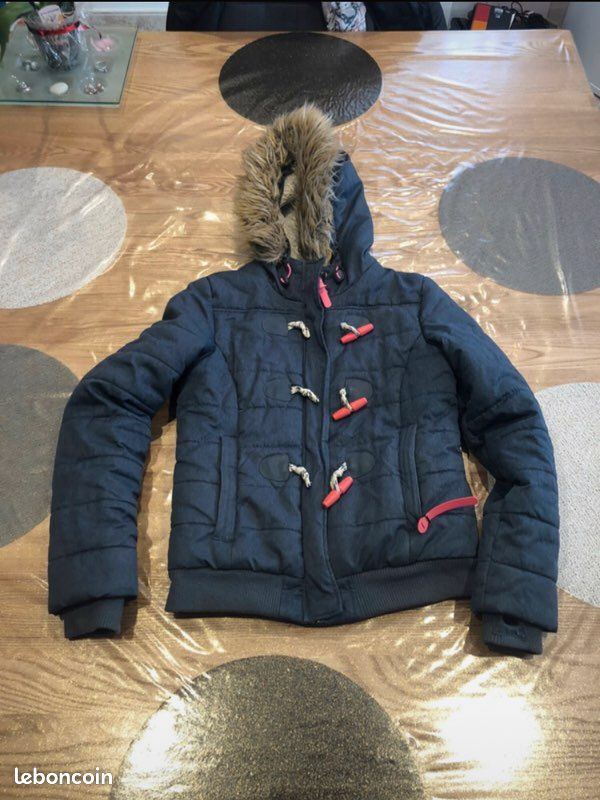 Superdry Vetements Ski Femme Ski Veste Superdry Femme Bleu Veste