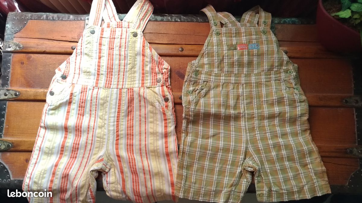 Pantalons, salopettes très bon état (image 1)