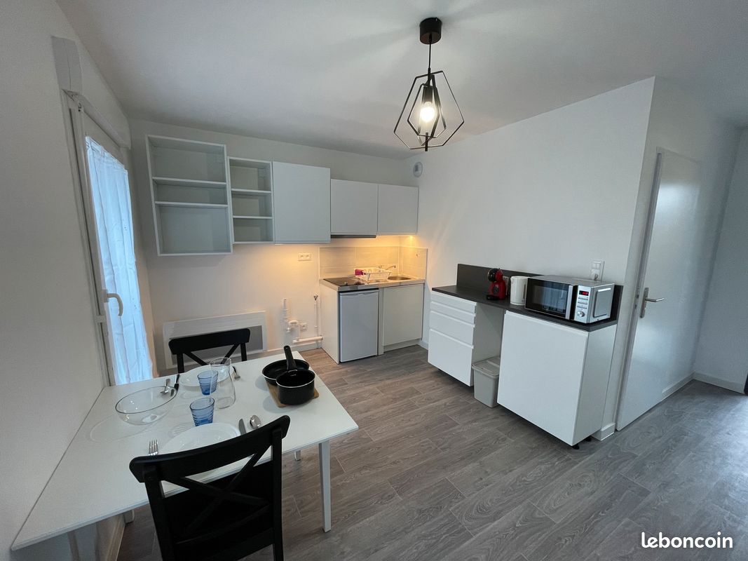 Appartement 1 pièce 20 m² · à Besançon · 20 m² · 490 €