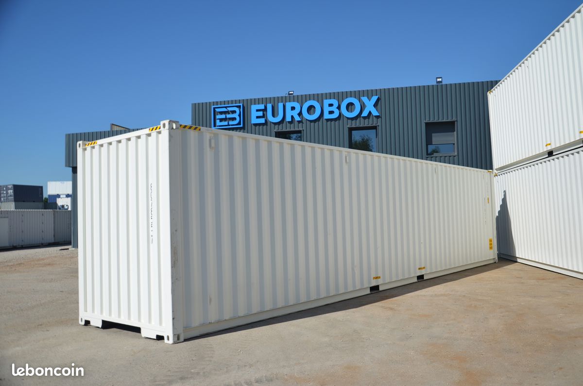 🟦 container / conteneur 40 dry OCCASION / NEUF (image 1)
