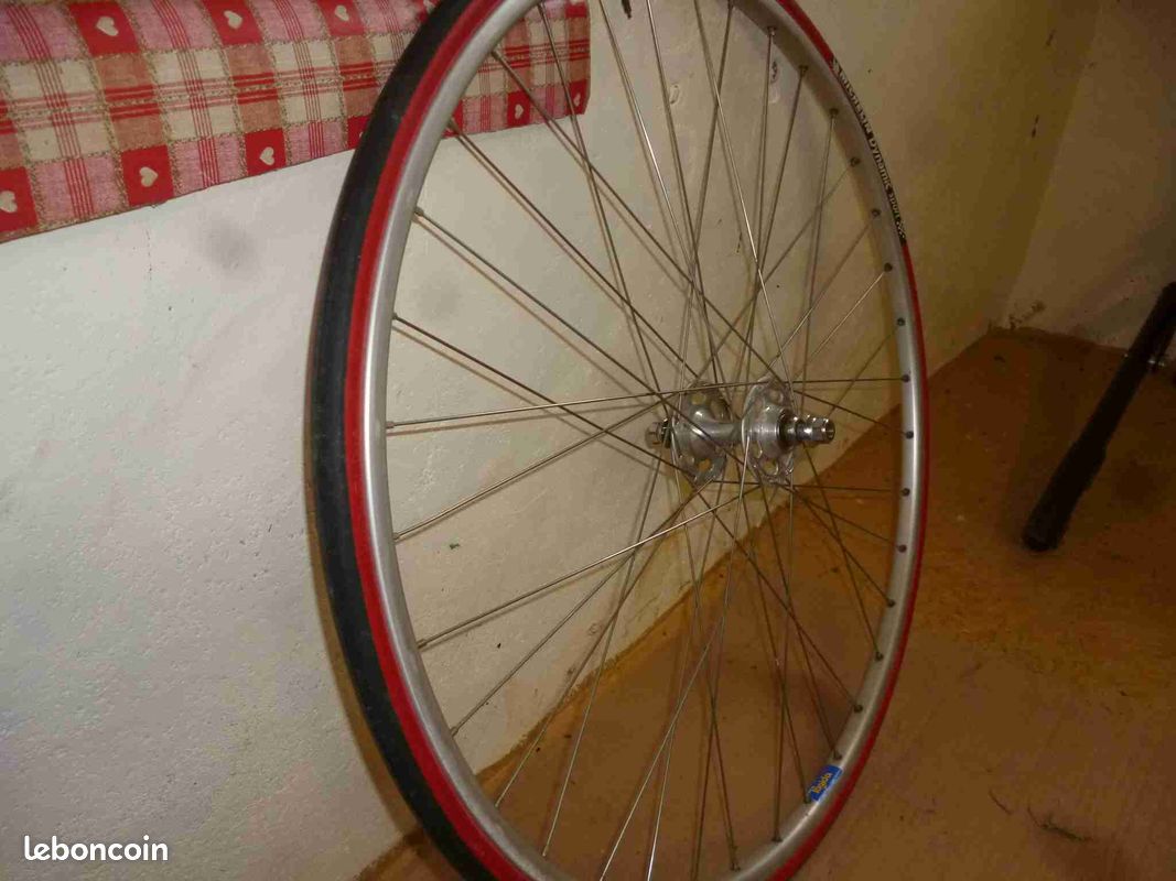 PAIRE DE ROUES rigida dp18 EUR 50,00 - PicClick FR
