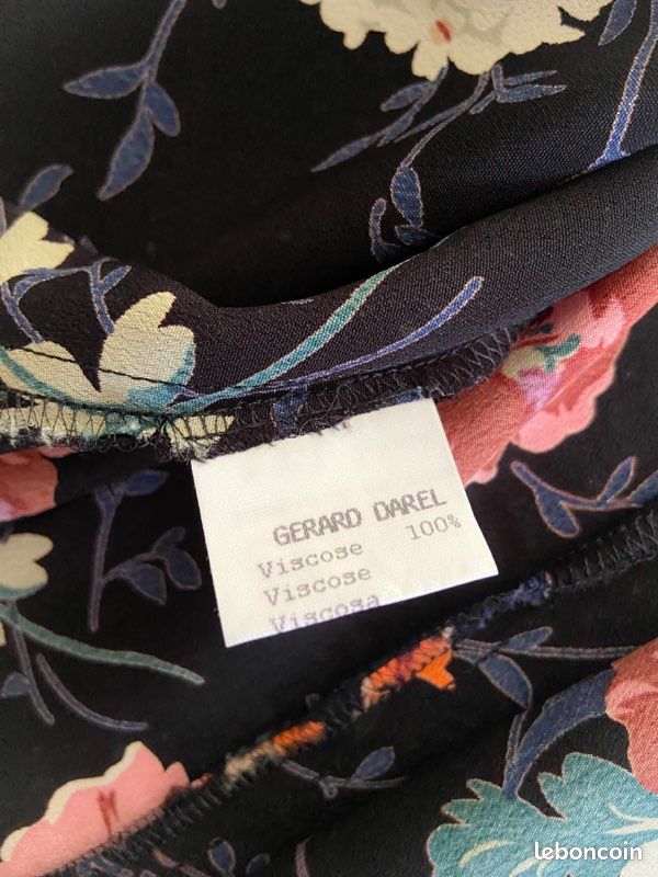💛 Robe Gerard Darel Vintage 90s (image 5)