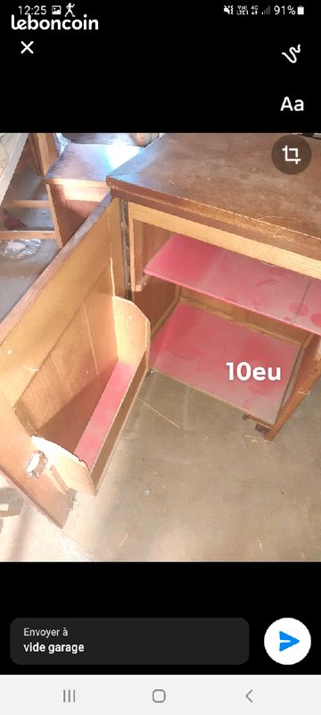 Vend plusieurs petits meubles (image 3)