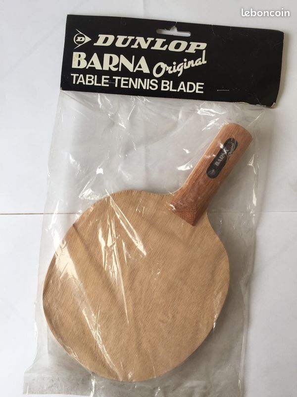 Ensemble De Tennis De Table Dunlop / Barna – Vintage – Occasion
