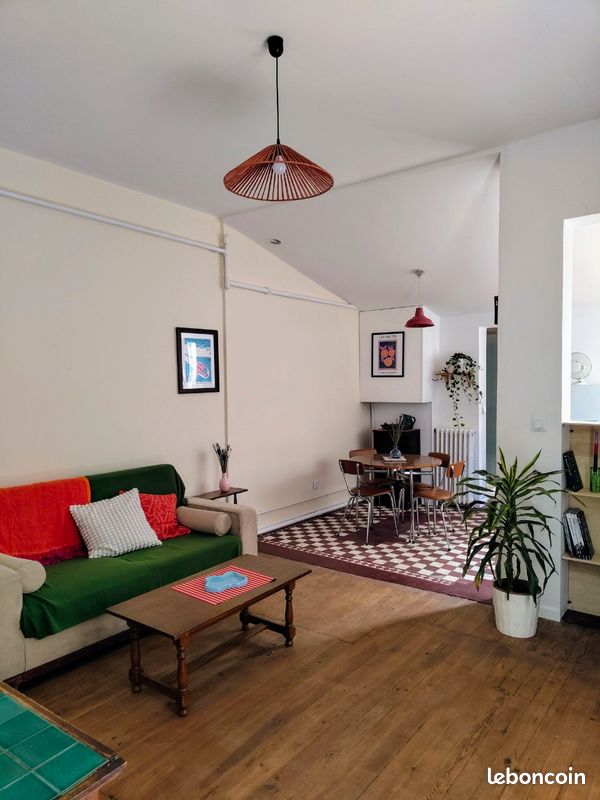 Maison 3 pièces 57 m² · à Bègles · 57 m² · 530 €/mois