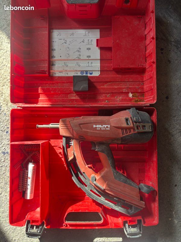 Hilti cloueur à gaz (image 1)