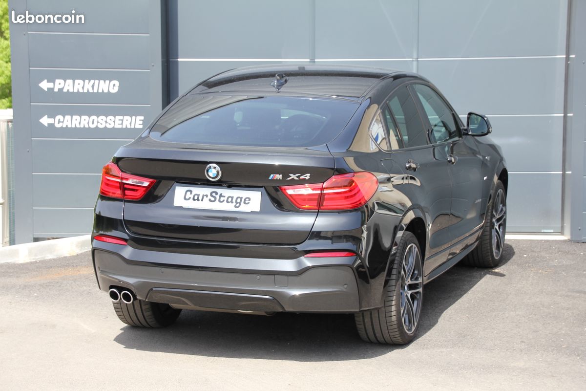 BMW X4 xDrive 35d F26 M Sport (image 4)