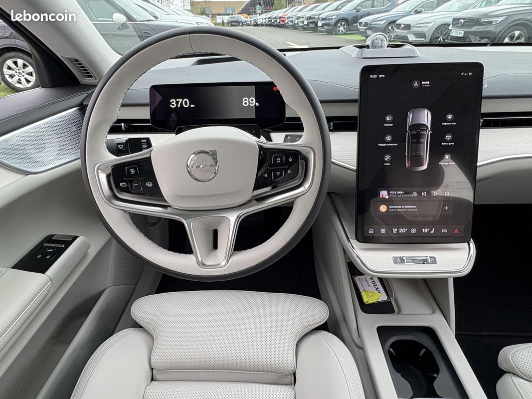 VOLVO ES90 Single Extended Range 333 ch 1EDT Ultra (image 14)