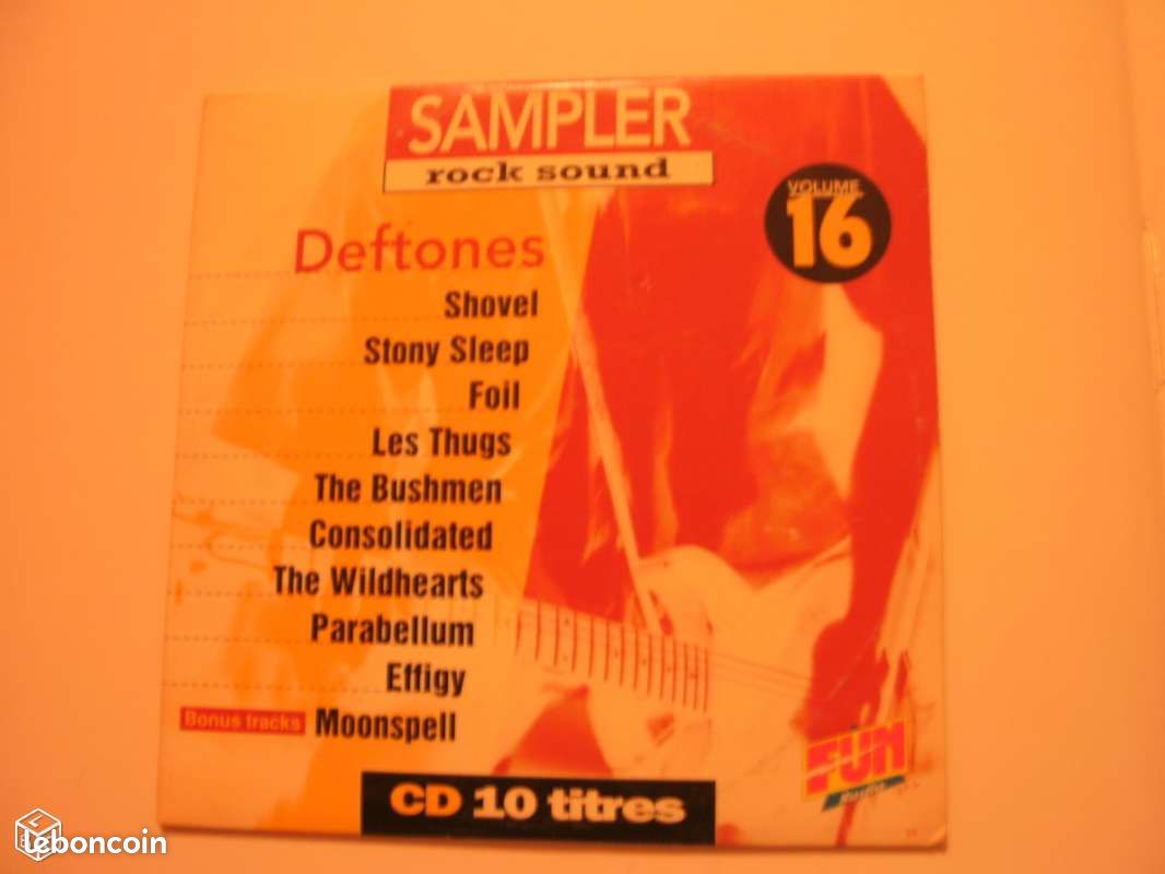 CD SAMPLER ROCKSOUND Volume 16 (original) (image 1)