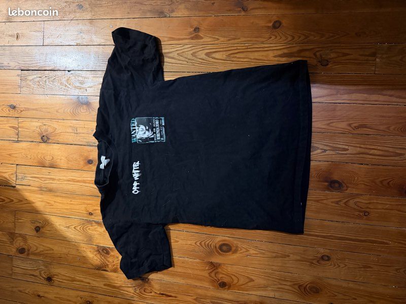 Tee shirt Off White one pièce Zoro (image 2)