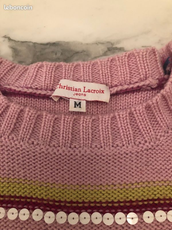 Pulls Christian lacroix 38 (M, T2) (image 3)