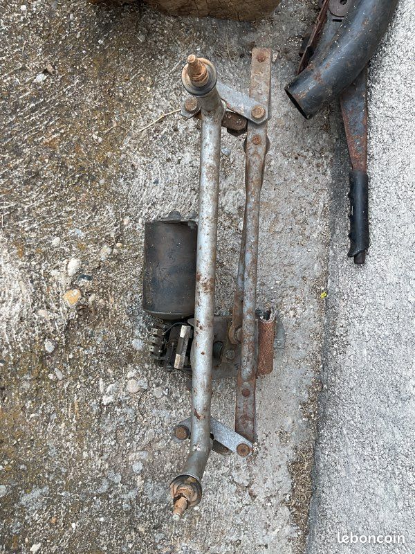 Mécanisme D'essuie-glace Avant Porsche Cayenne I Phase 2 - Réf. 95562813712 - Occasion, 241 003 Km