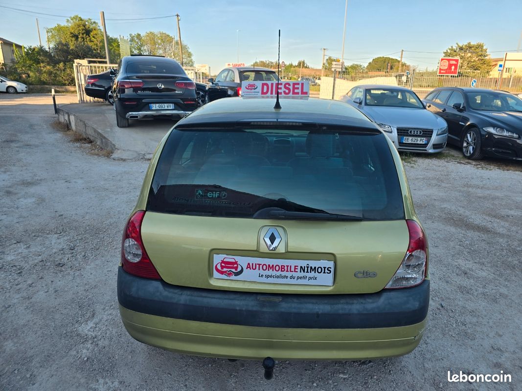 Renault clio ii 1.5 dci pack clim (image 9)