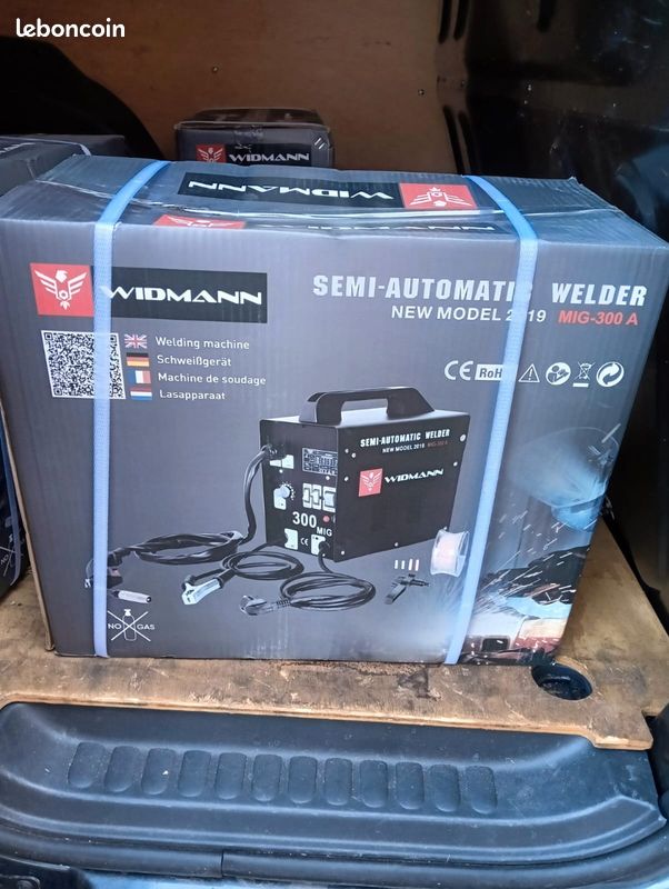 Poste à souder MIG 300 sans gaz (image 3)