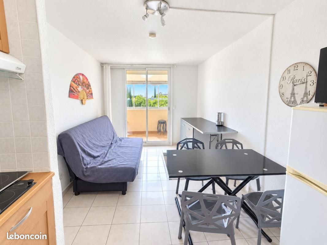Appartement 1 pièce 25 m² · à Agde · 25 m² · 530 €/mois