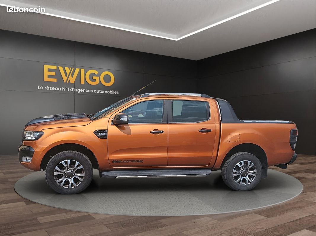 Ford ranger double cabine 3.2 tdci 200 wildtrack 4x4 bva- garantie 6 mois (image 9)