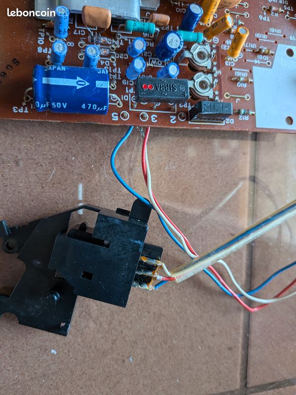 Technics SL-D2 (SAV) carte (image 4)