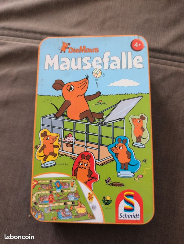 Schmidt Spiele 40613 - Quiz mit la Souris - Jouet pour Enfants - Multicolore