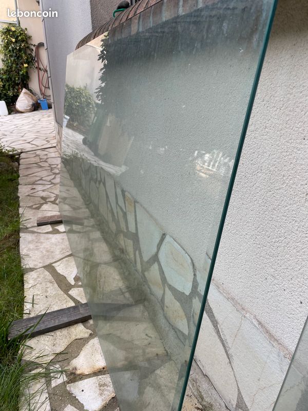Plaques de verre pour table d'ameublement (image 2)