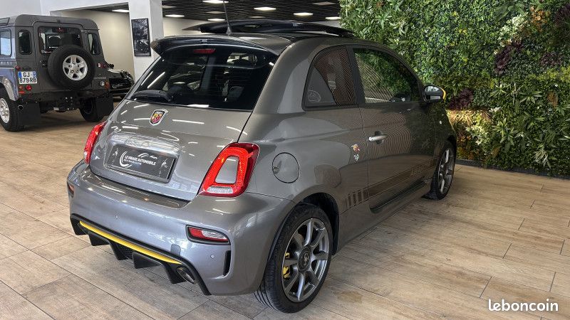 Abarth 500 1.4 TURBO T-JET 145CH 595 (image 5)