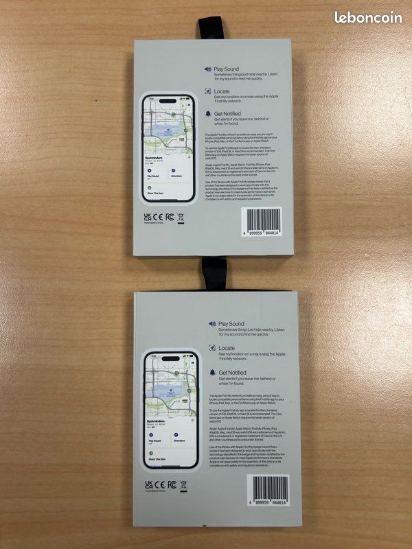 Lot de 2 Cartes de Localisation Spotminders (Neuf) (image 2)