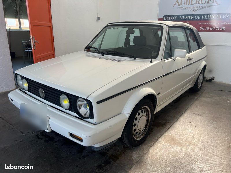 Golf 1 cab young line karmann (image 1)