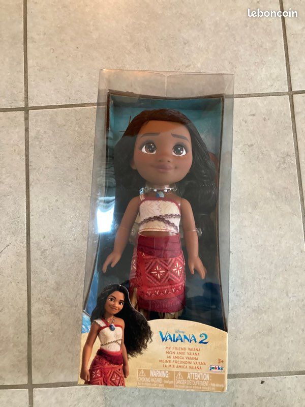 Poupée Vaiana Jeux Jouets