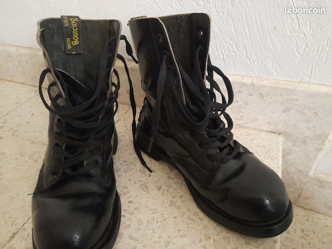 DOC MARTENS 10 trous (image 3)