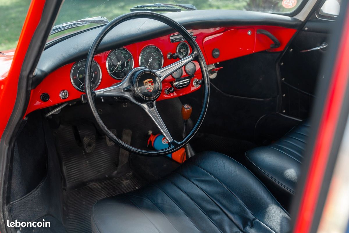 Porsche 356 C MOTEUR SC - TRES BON ETAT (image 13)