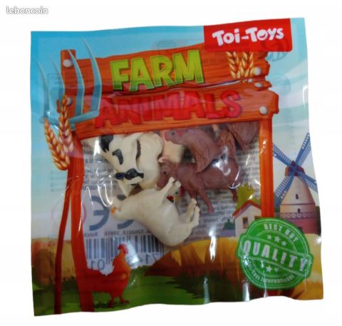 30 Sachets de petit animaux en caoutchouc (image 2)
