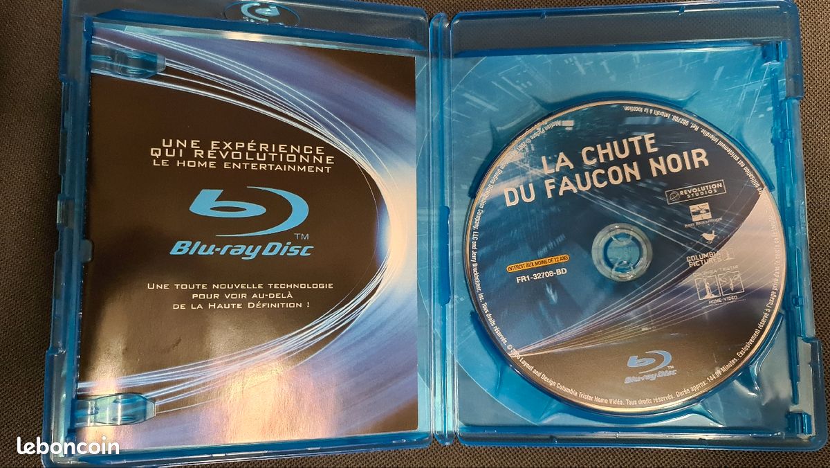 Blu-ray la chute du faucon noir (image 3)